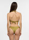 Costume bikini top a triangolo con filo lurex donna_1
