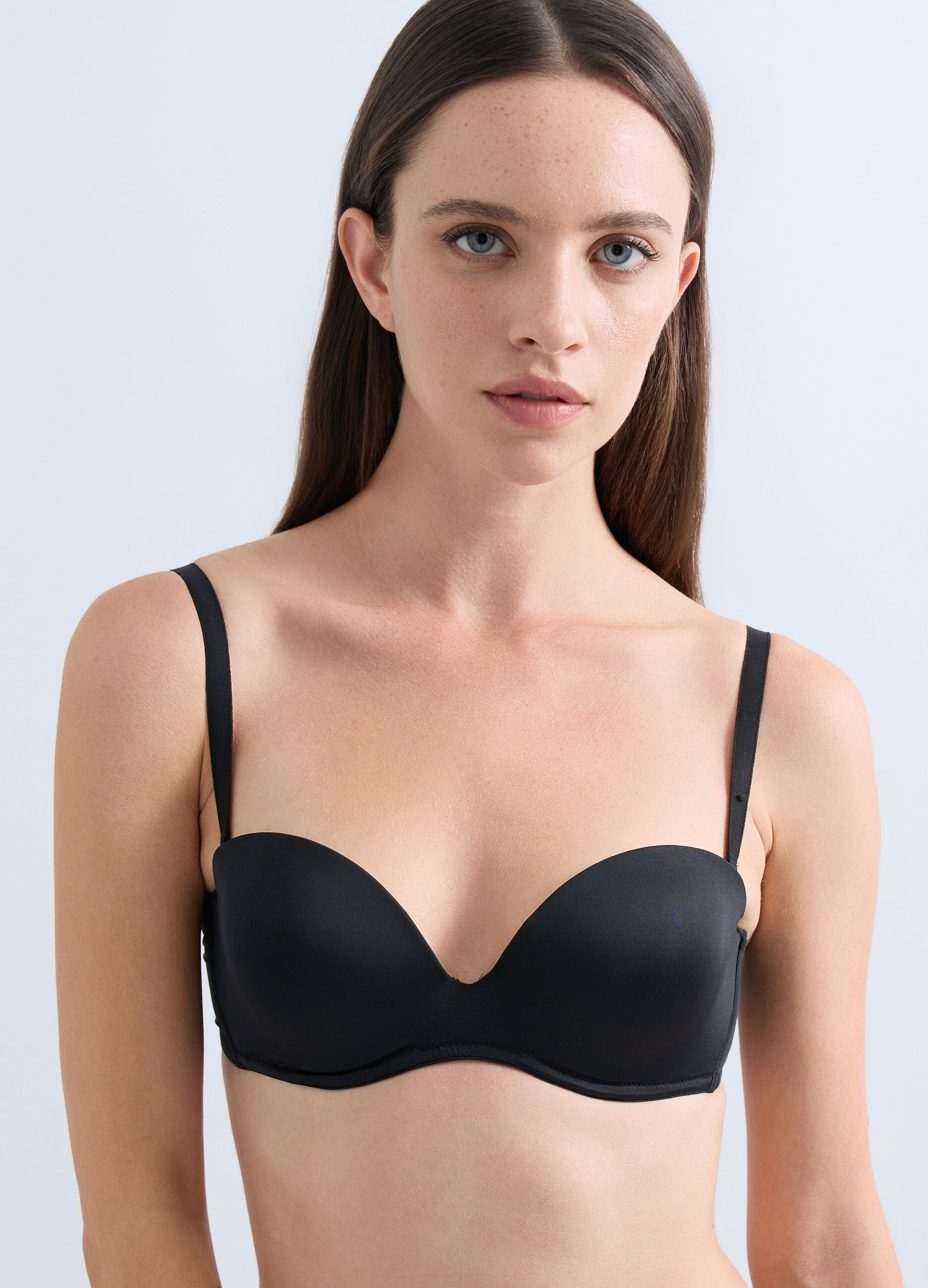 Reggiseno a balconcino imbottino donna_0