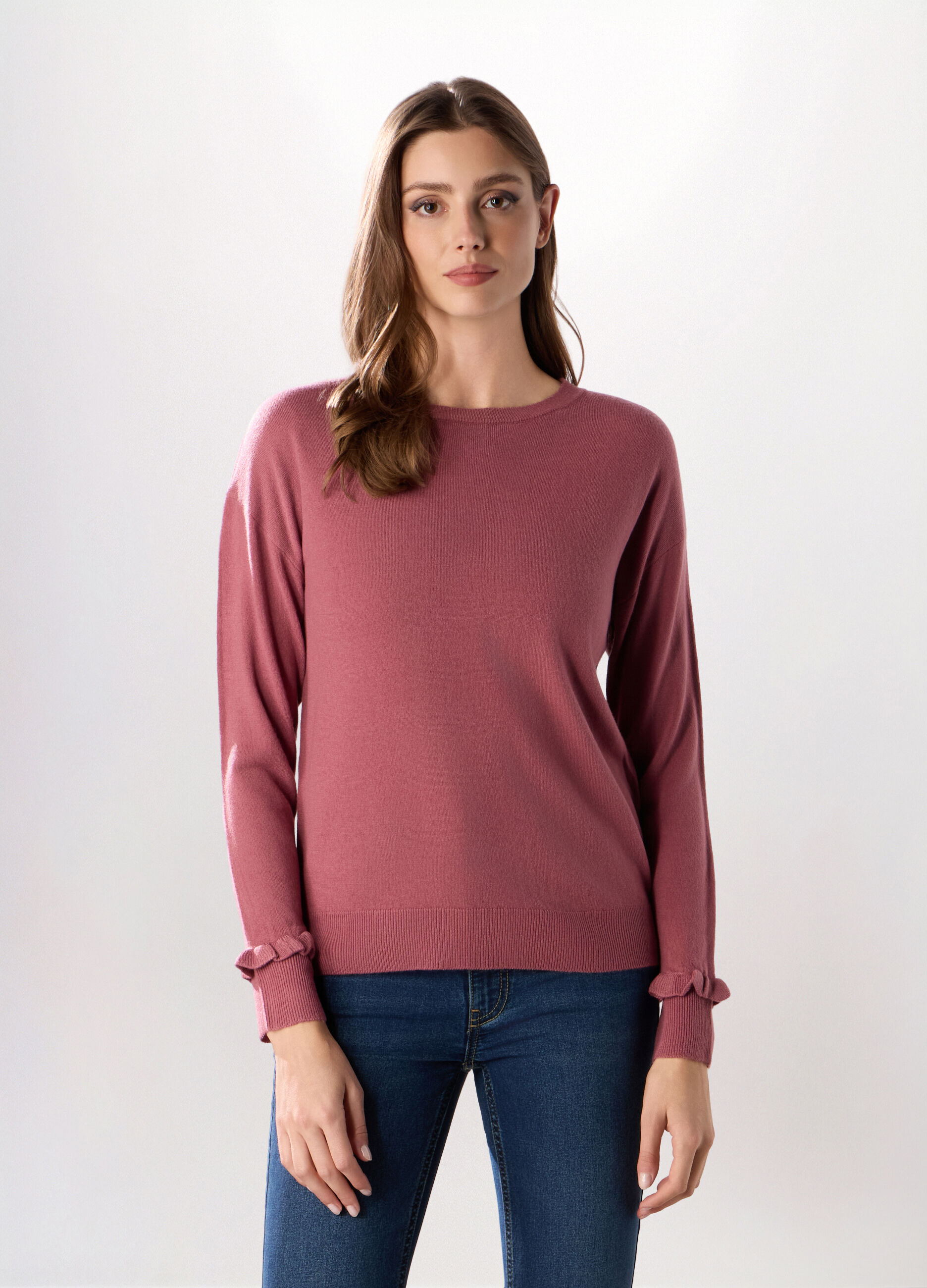 Pullover tricot donna_0