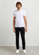 Jeans skinny fit in cotone stretch uomo_0