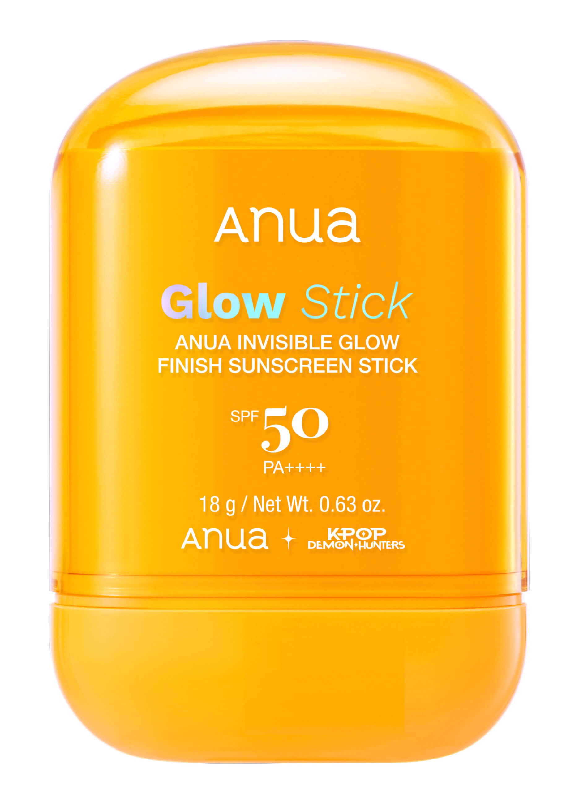 Invisible Glow Finish Sunscreen Stick 18G - Anua KPop Demon Hunters_0
