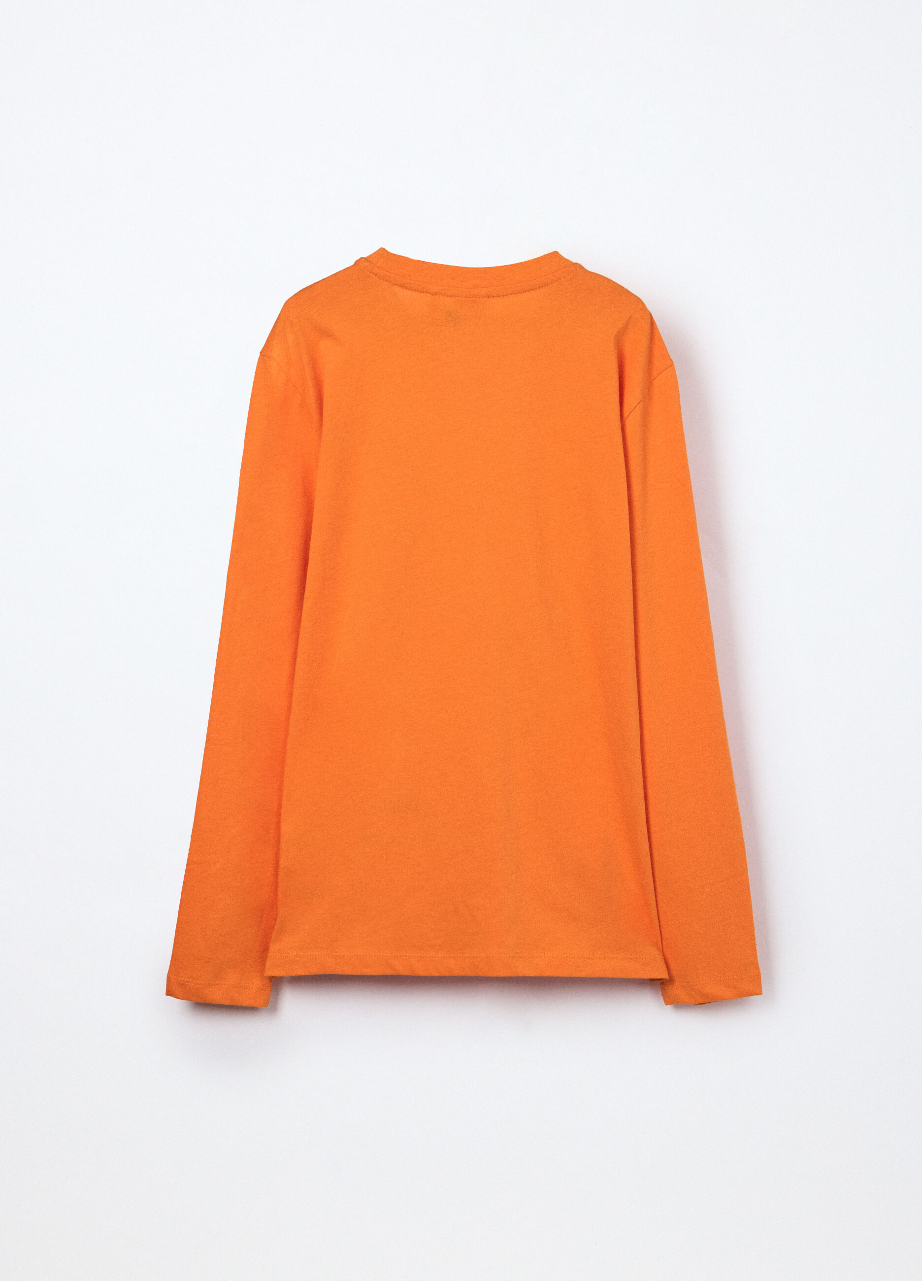 T-shirt in jersey di puro cotone ragazzo_1