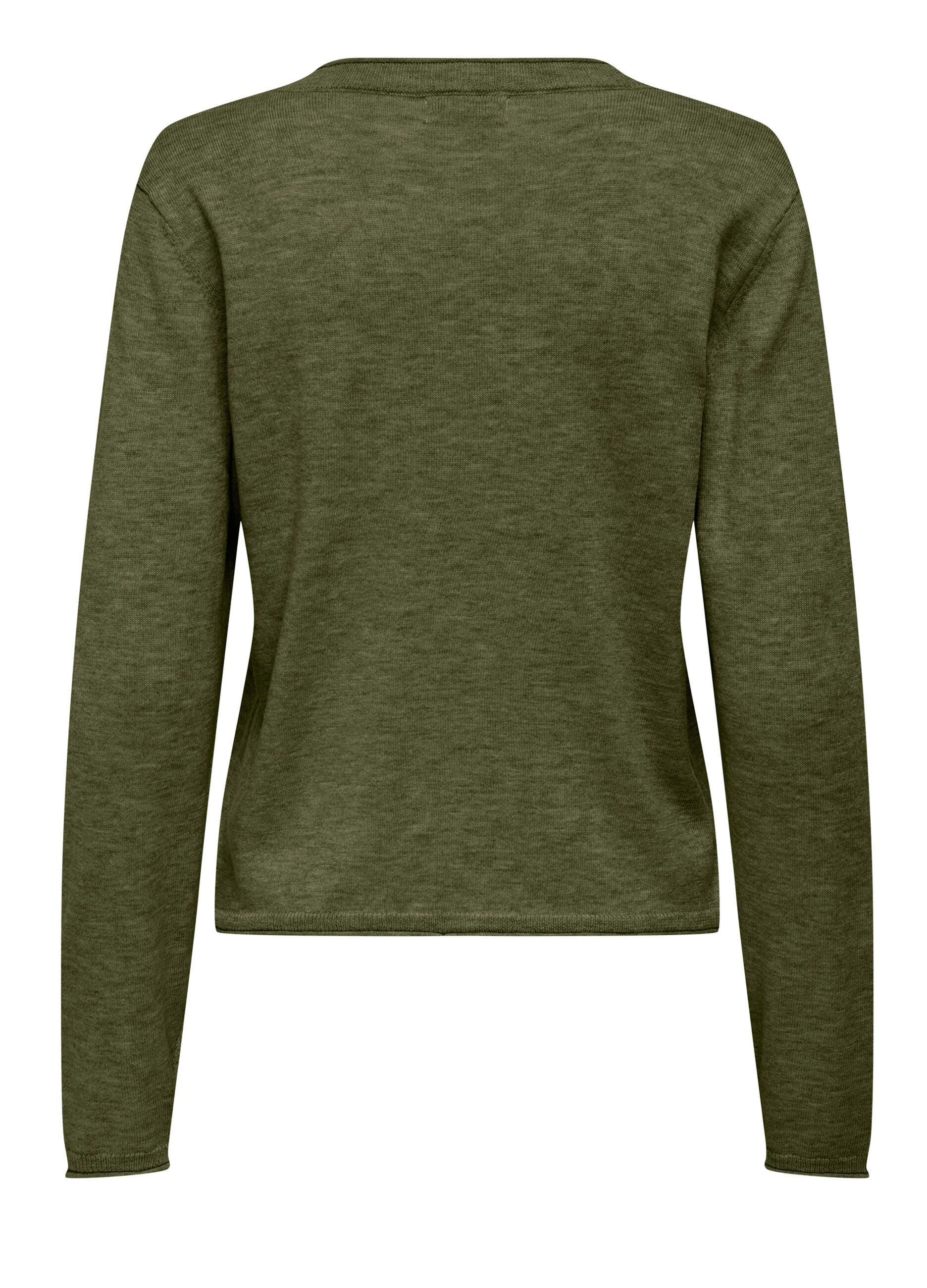 Tricot con scollo a V donna_1