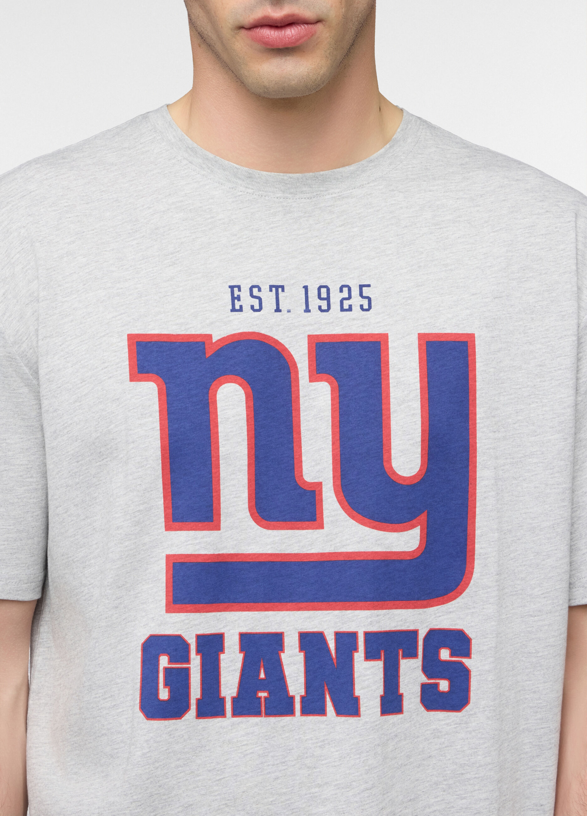 T-shirt girocollo New York Giants uomo_2
