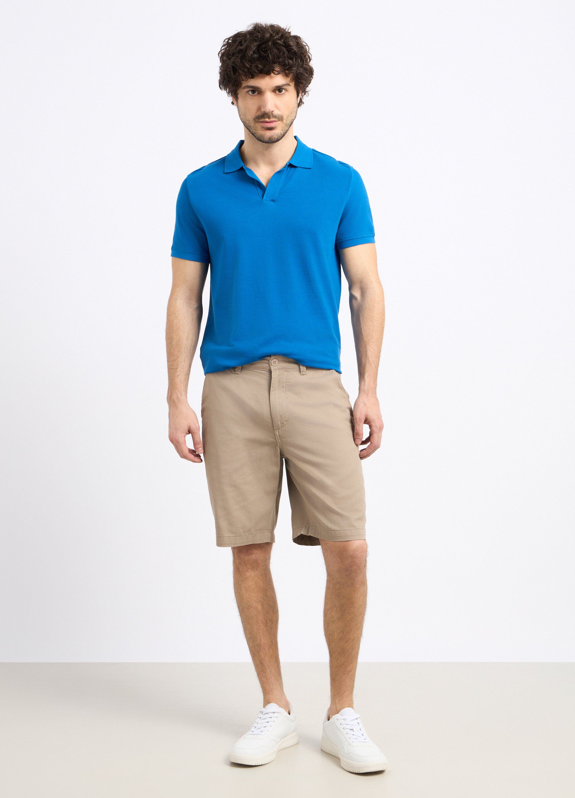 Shorts in puro cotone uomo_0