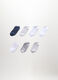 Pack 7 calze extra corte donna_0
