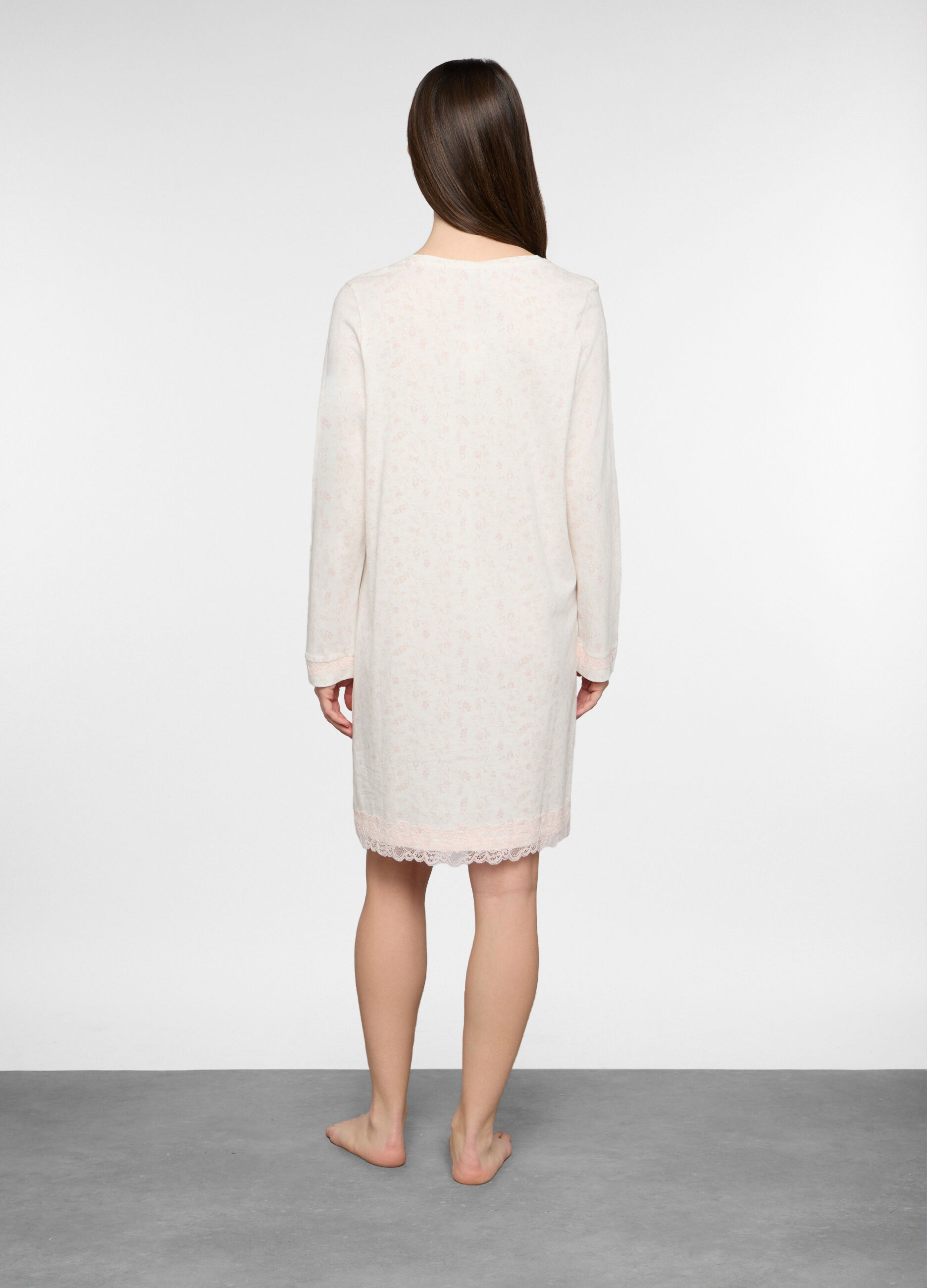 Camicia da notte in jersey donna_1