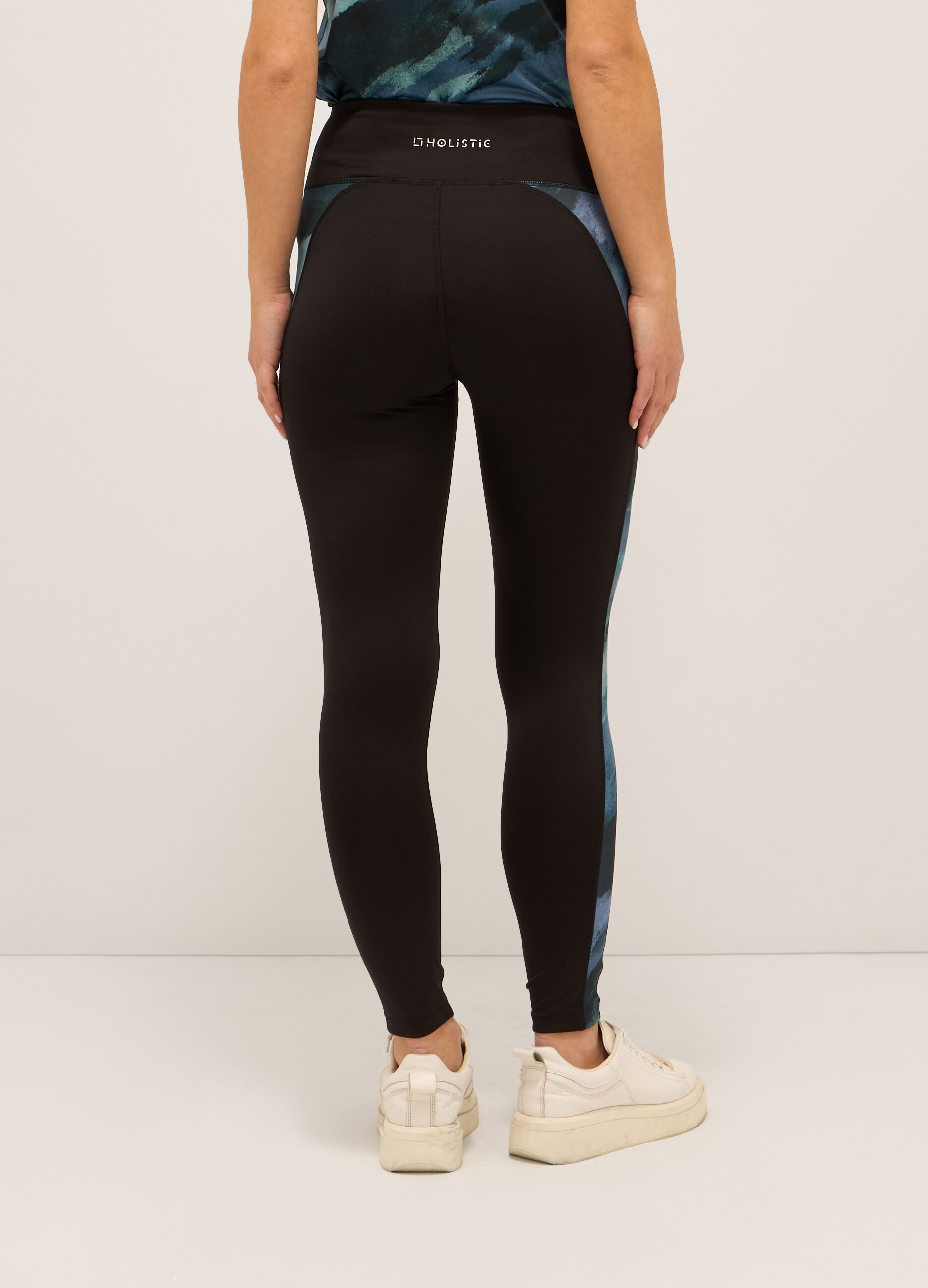 Leggings fitness in jersey stretch donna_1