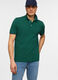 Polo a maniche corte con dettagli a contrasto uomo_0