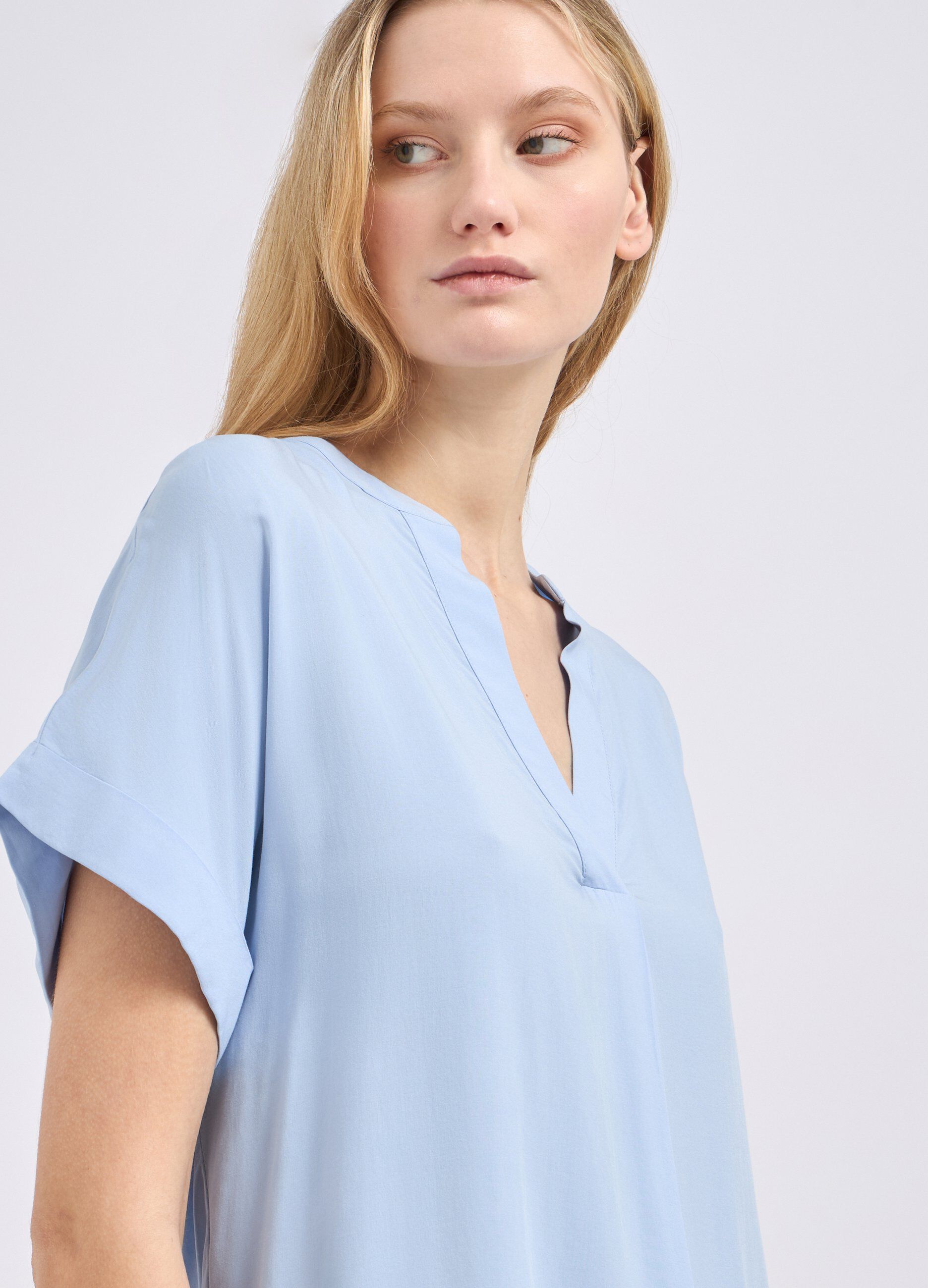 Blusa in pura viscosa donna