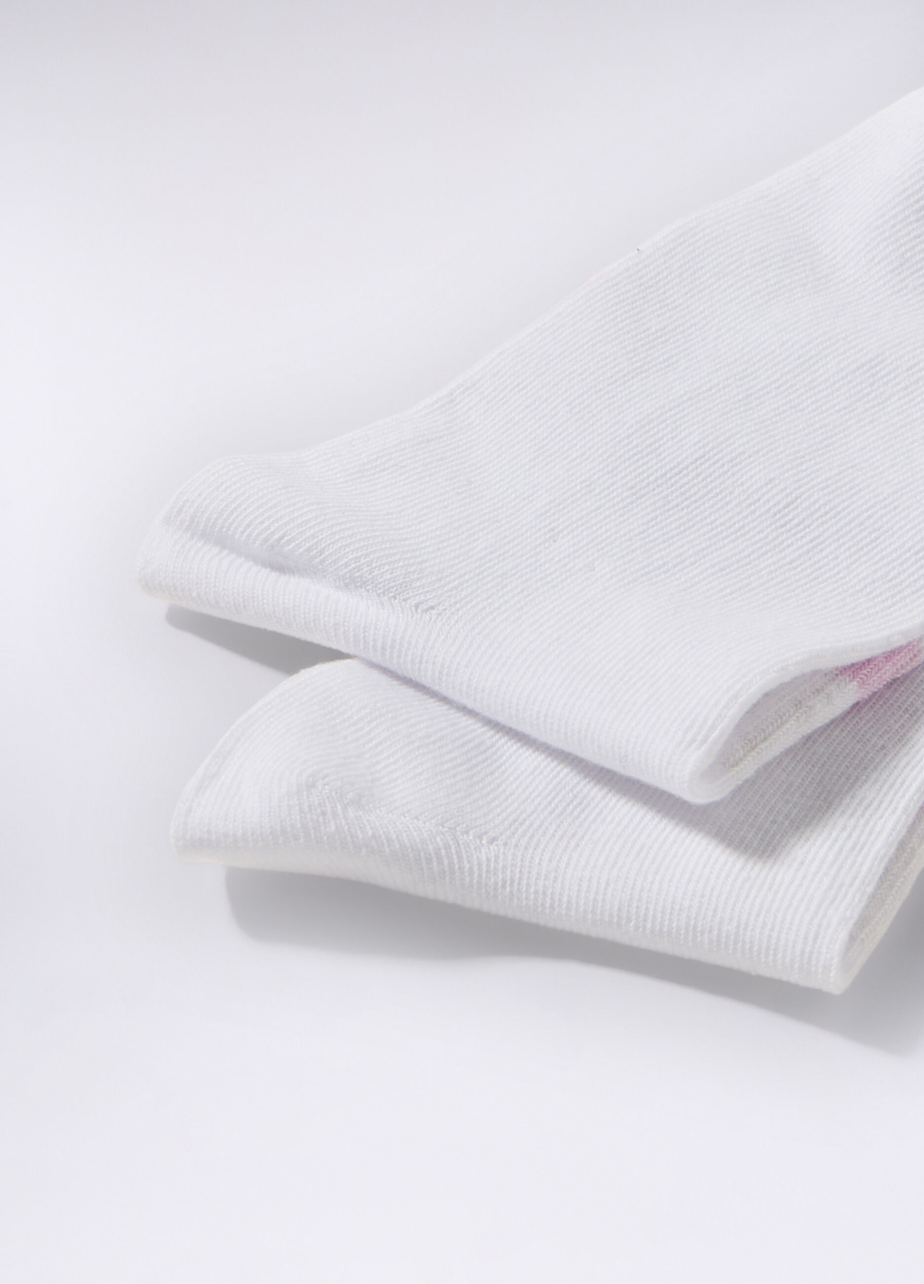 Calze in cotone stretch donna_1