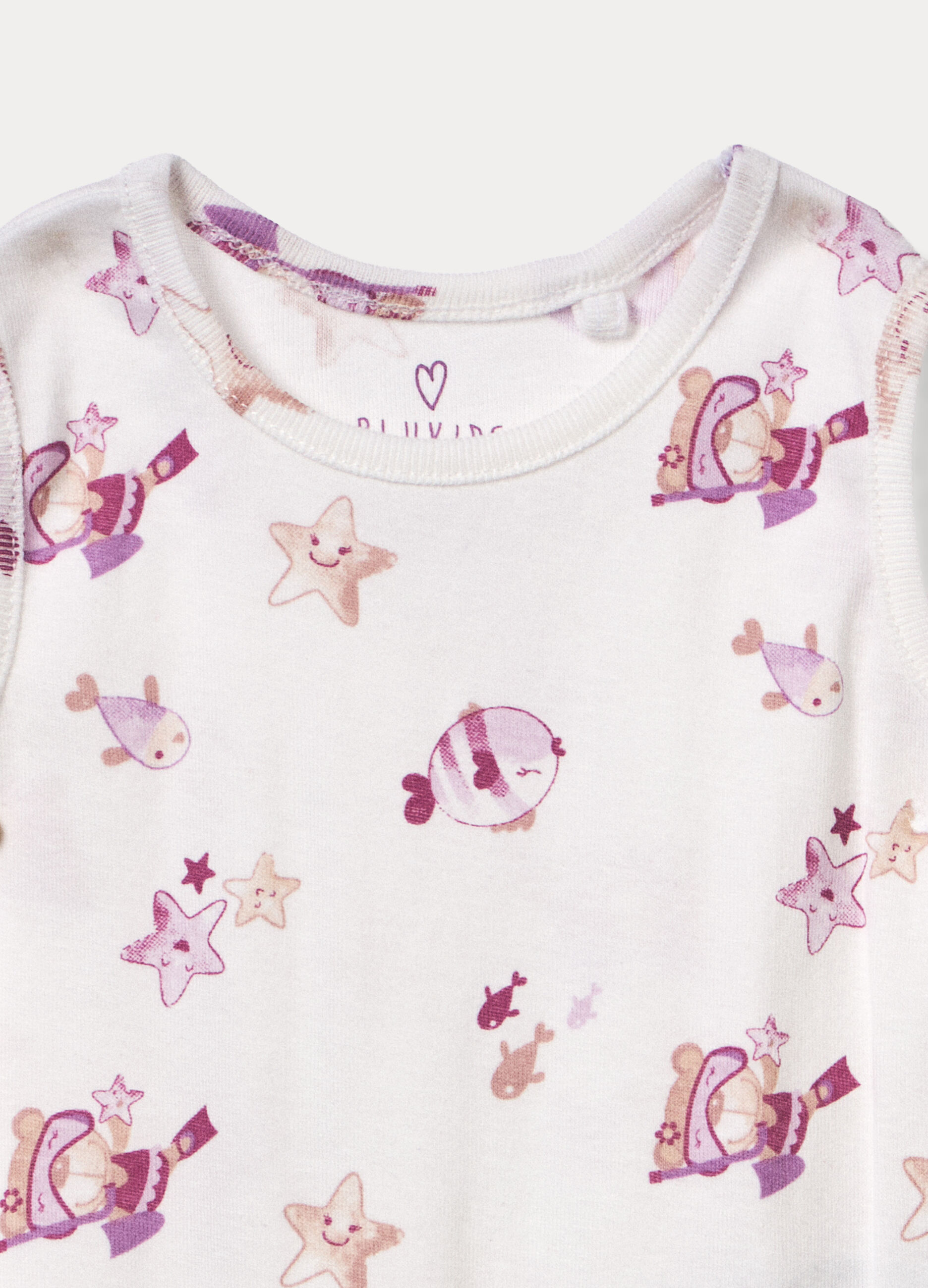 Pack 3 body in costina di puro cotone neonato_2