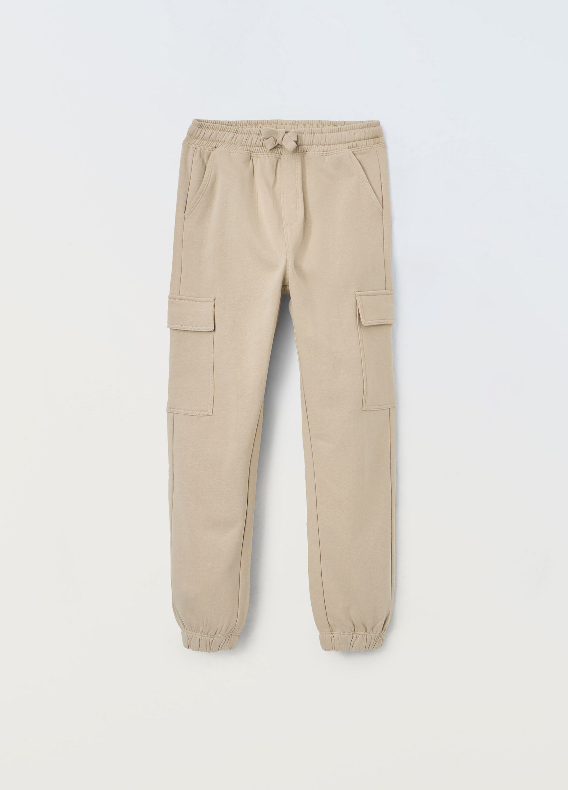 Joggers cargo in puro cotone ragazzo_0