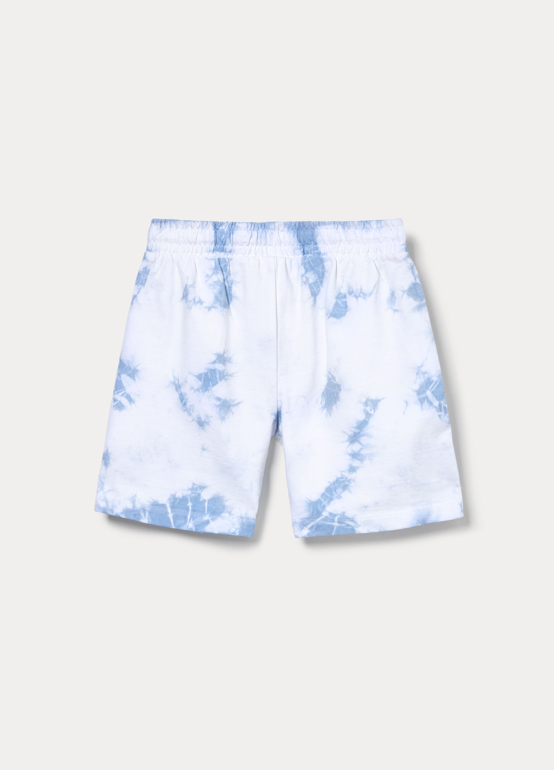 Shorts Sonic in french terry di puro cotone bambino_1