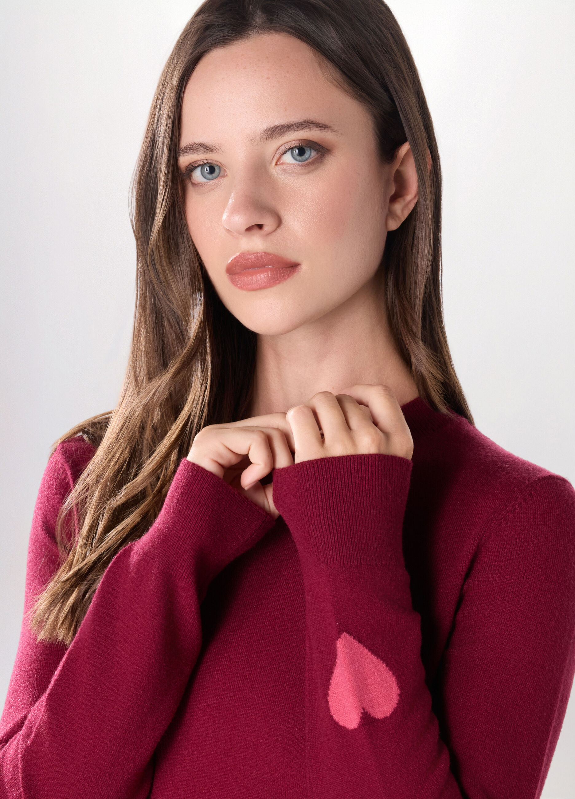 Pullover misto viscosa donna_2
