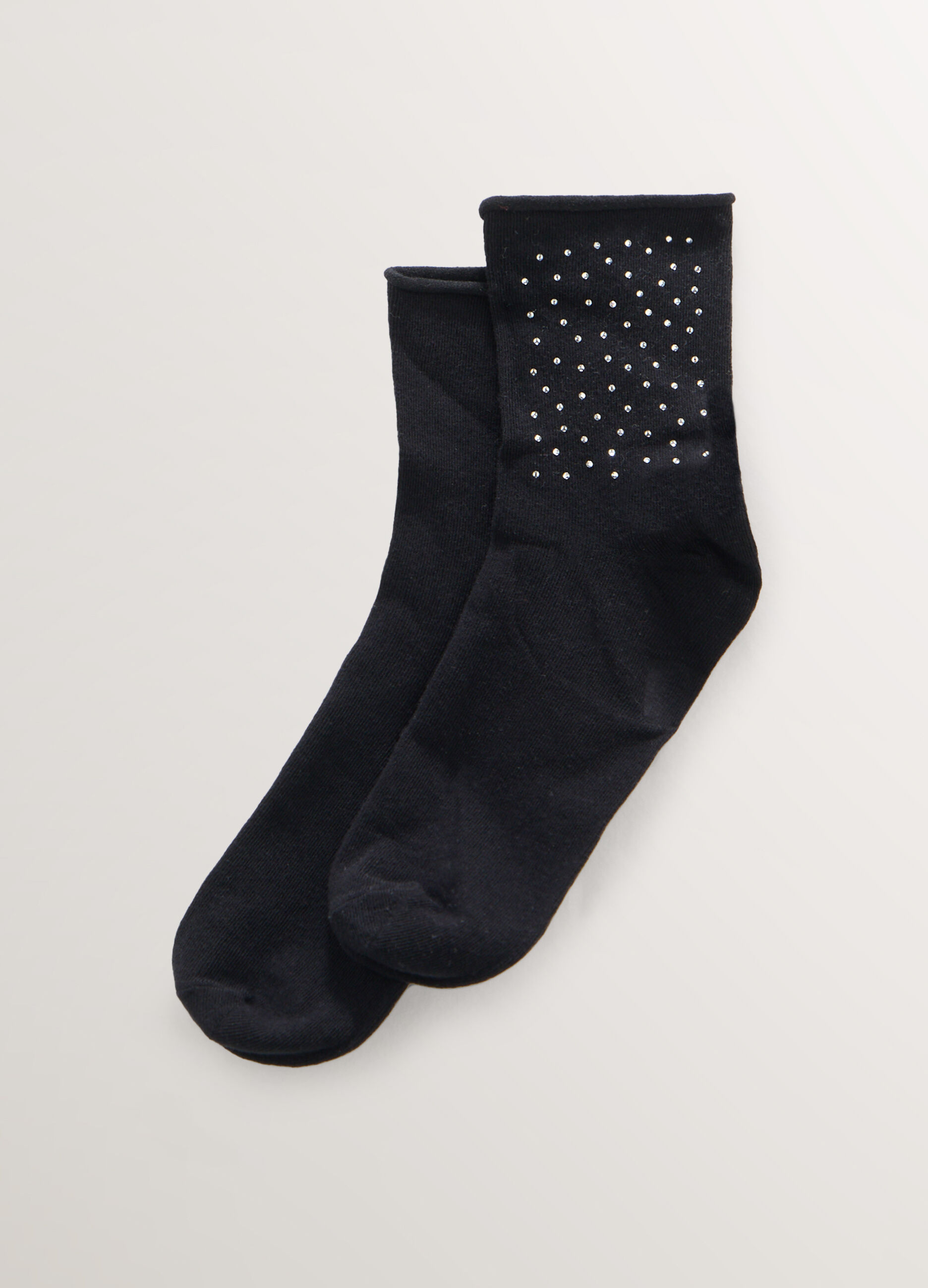 Calze corte in misto cotone stretch donna_0