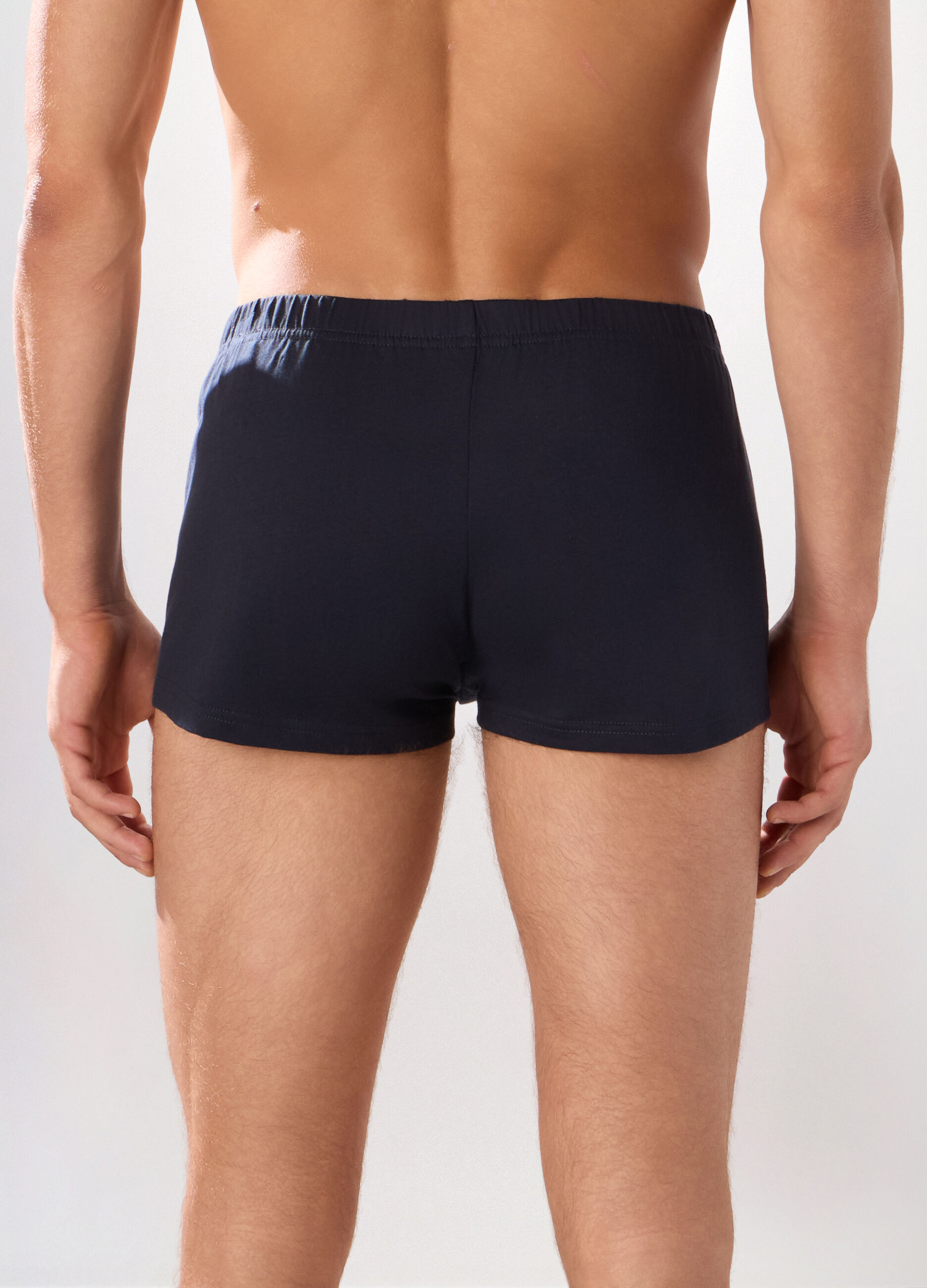 Boxer in jersey di cotone uomo_1