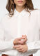 Camicia Fit Slim con collo alla francese in pura viscosa donna_2
