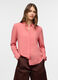 Camicia Fit Slim con collo alla francese in pura viscosa donna_0