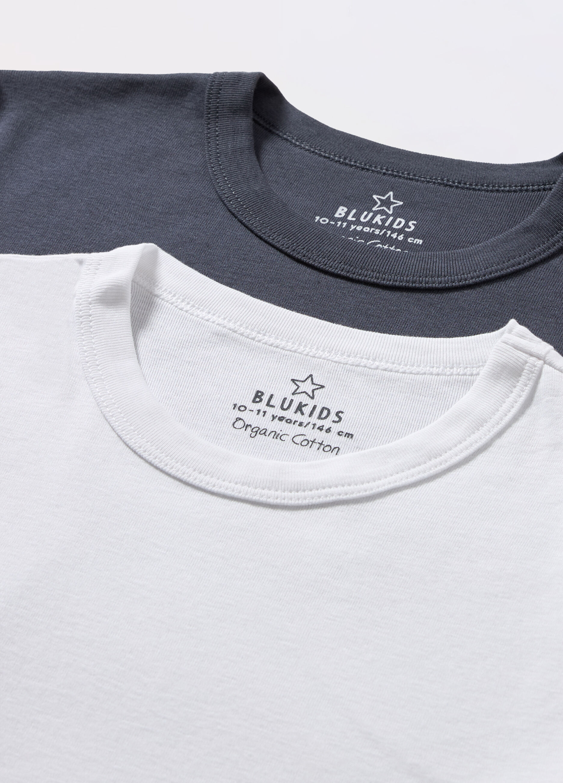 Pack 2 t-shirt in jersey di puro cotone ragazzo_1