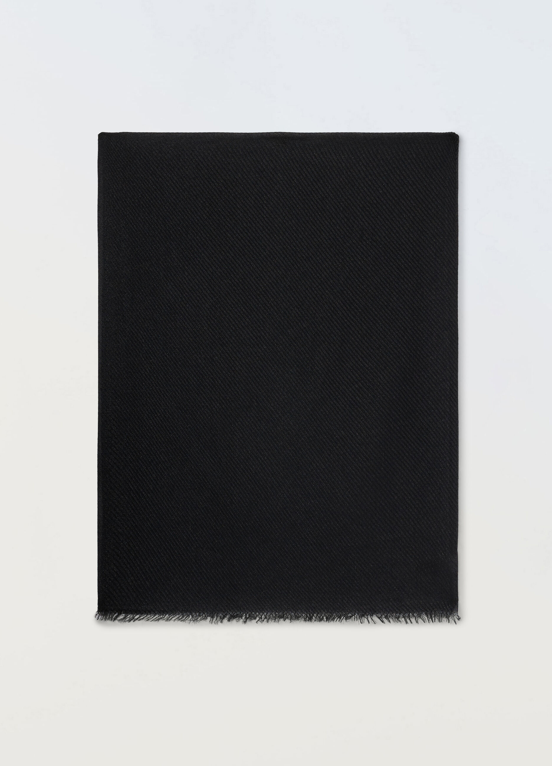 Sciarpa con filo lurex donna_0