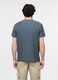 T-shirt girocollo a costine uomo_1