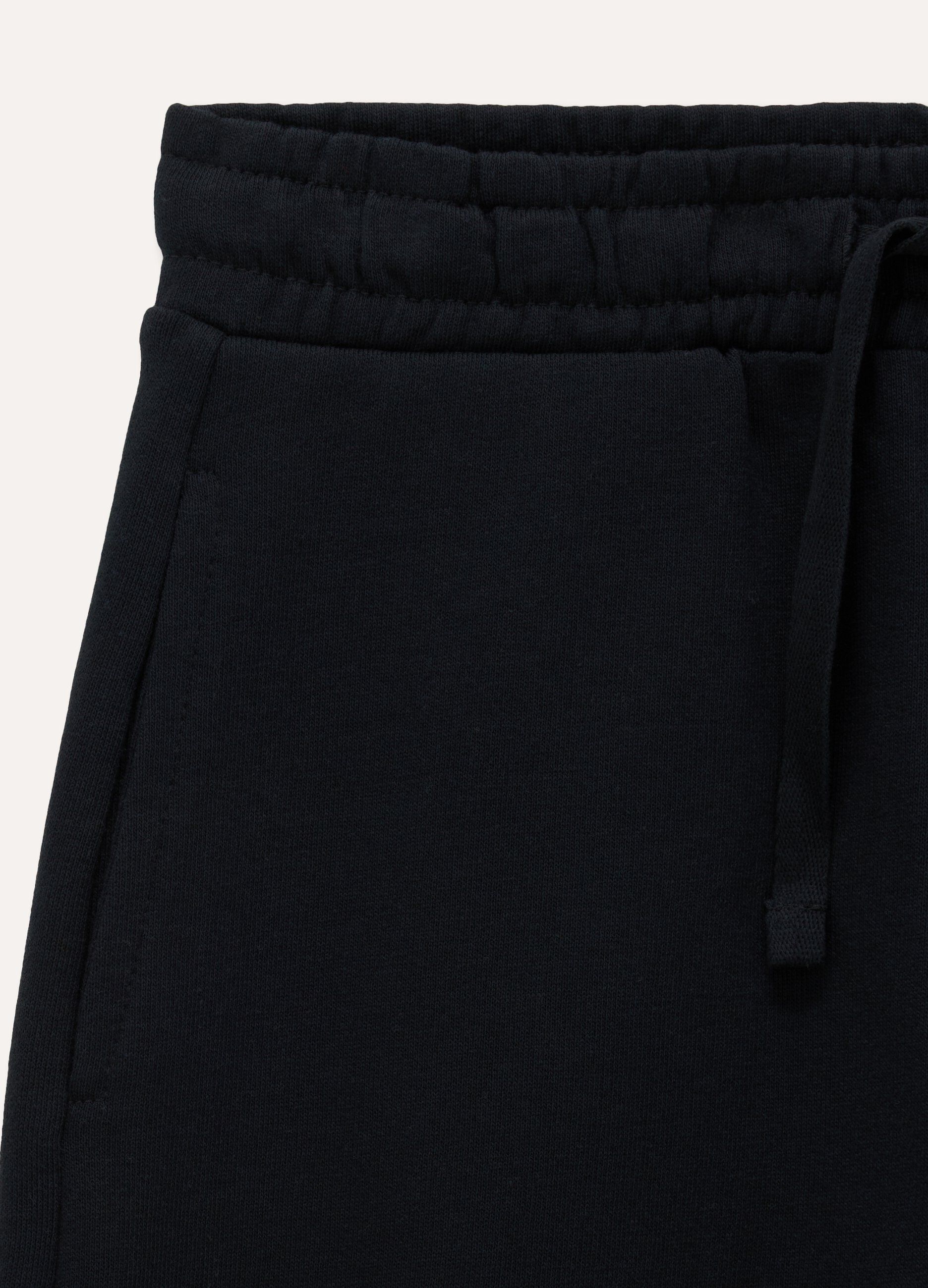 Pantaloni in puro cotone wide leg ragazza_1