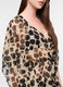 Caftano copricostume in chiffon donna_2