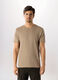 T-shirt in maglia a coste uomo_0