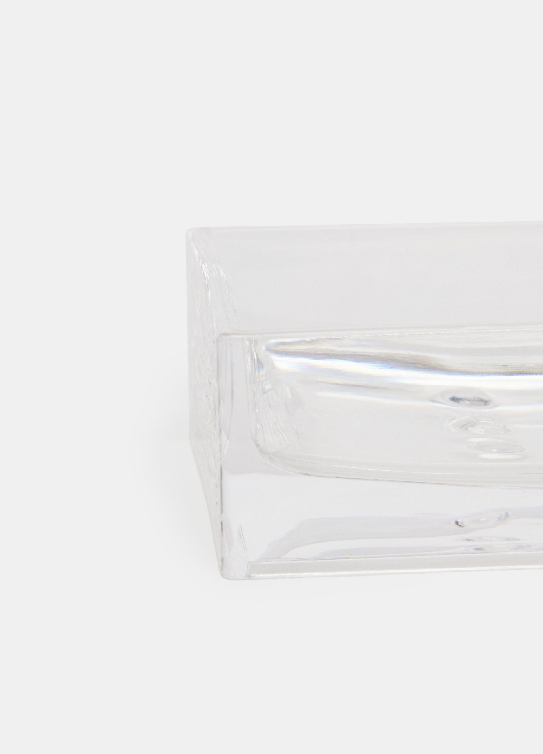 Porta sapone squadrato in plastica_1