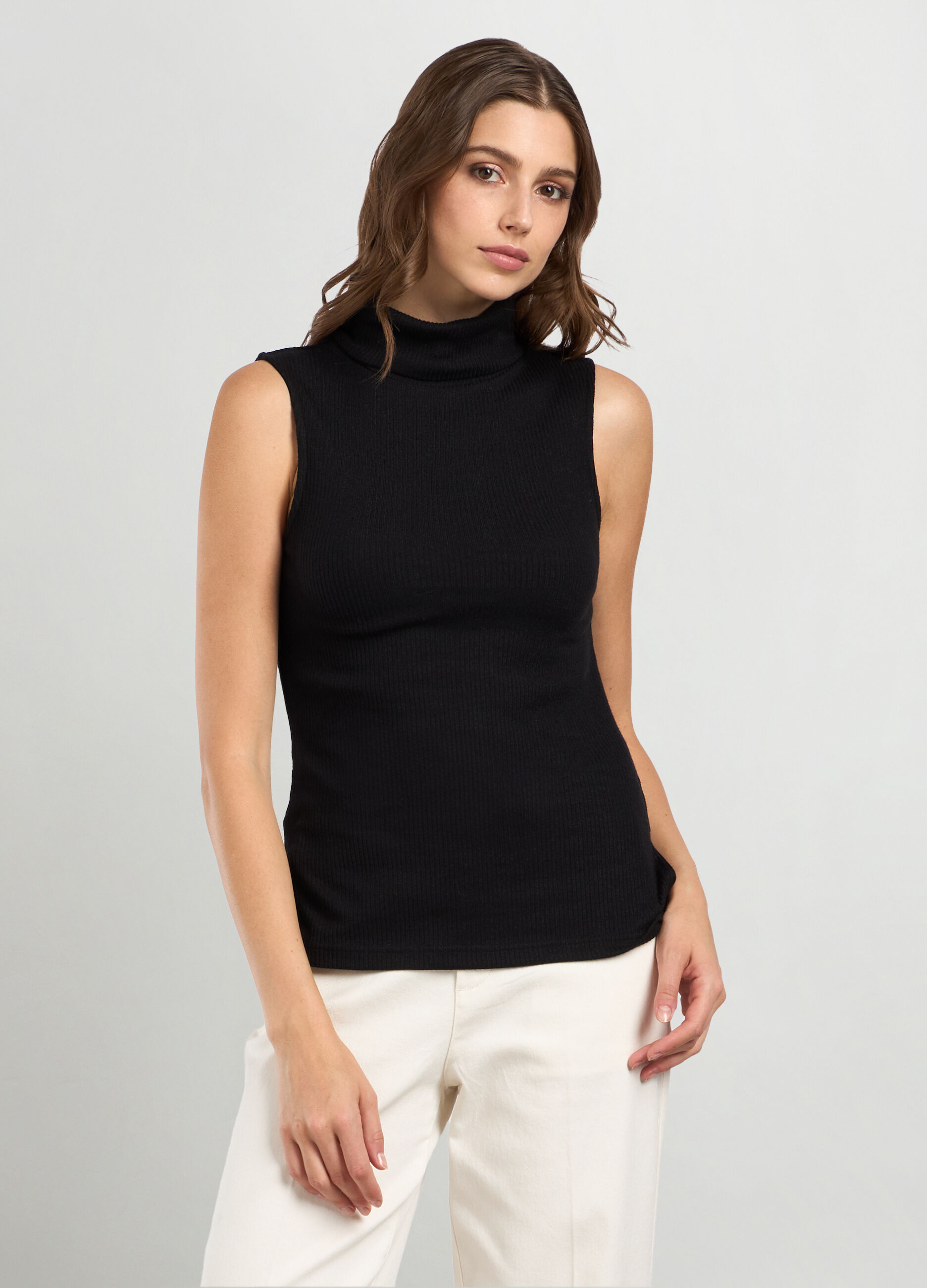 Magliette collo alto donna on sale