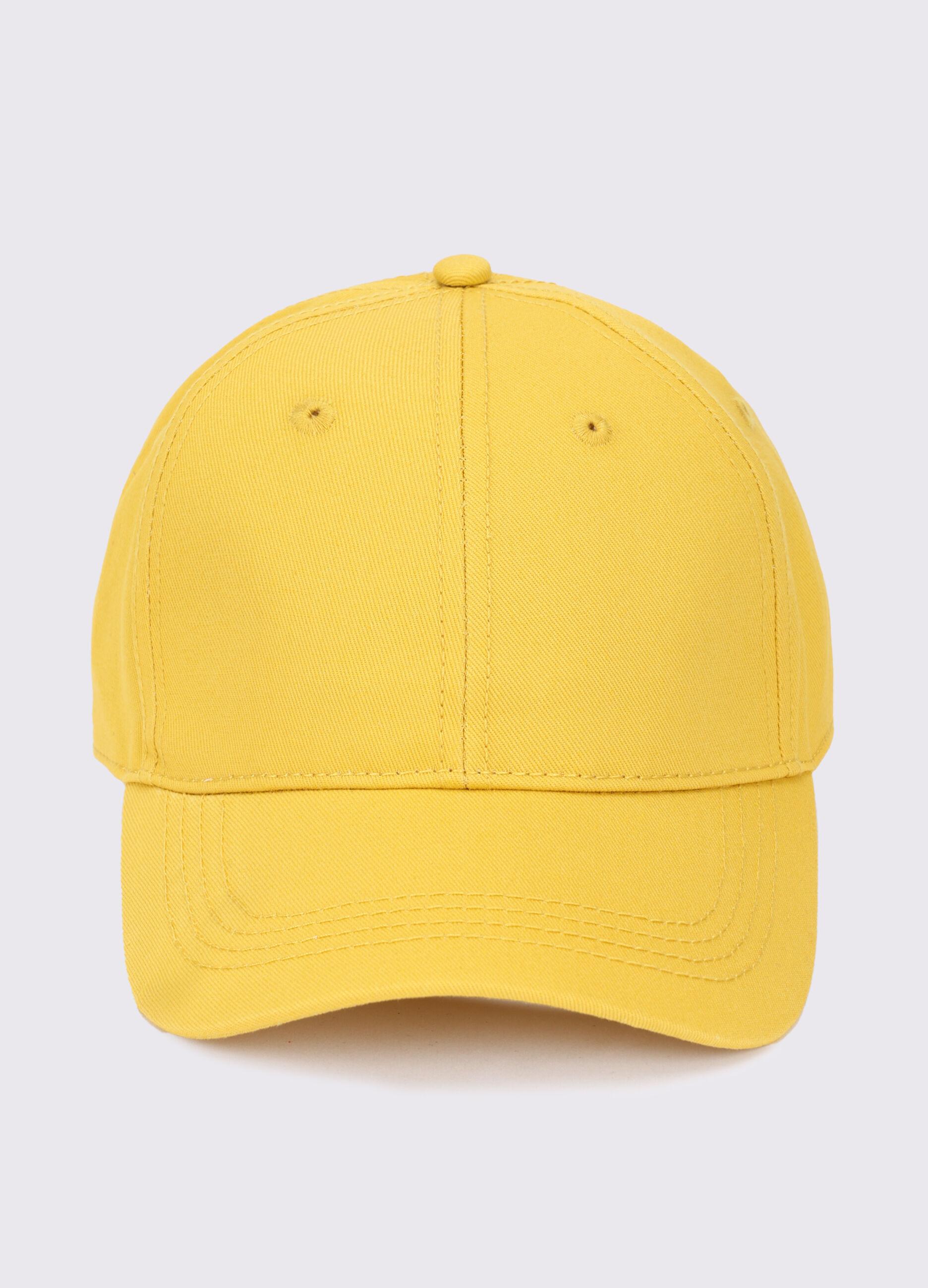 Cappello baseball in twill di cotone uomo_0