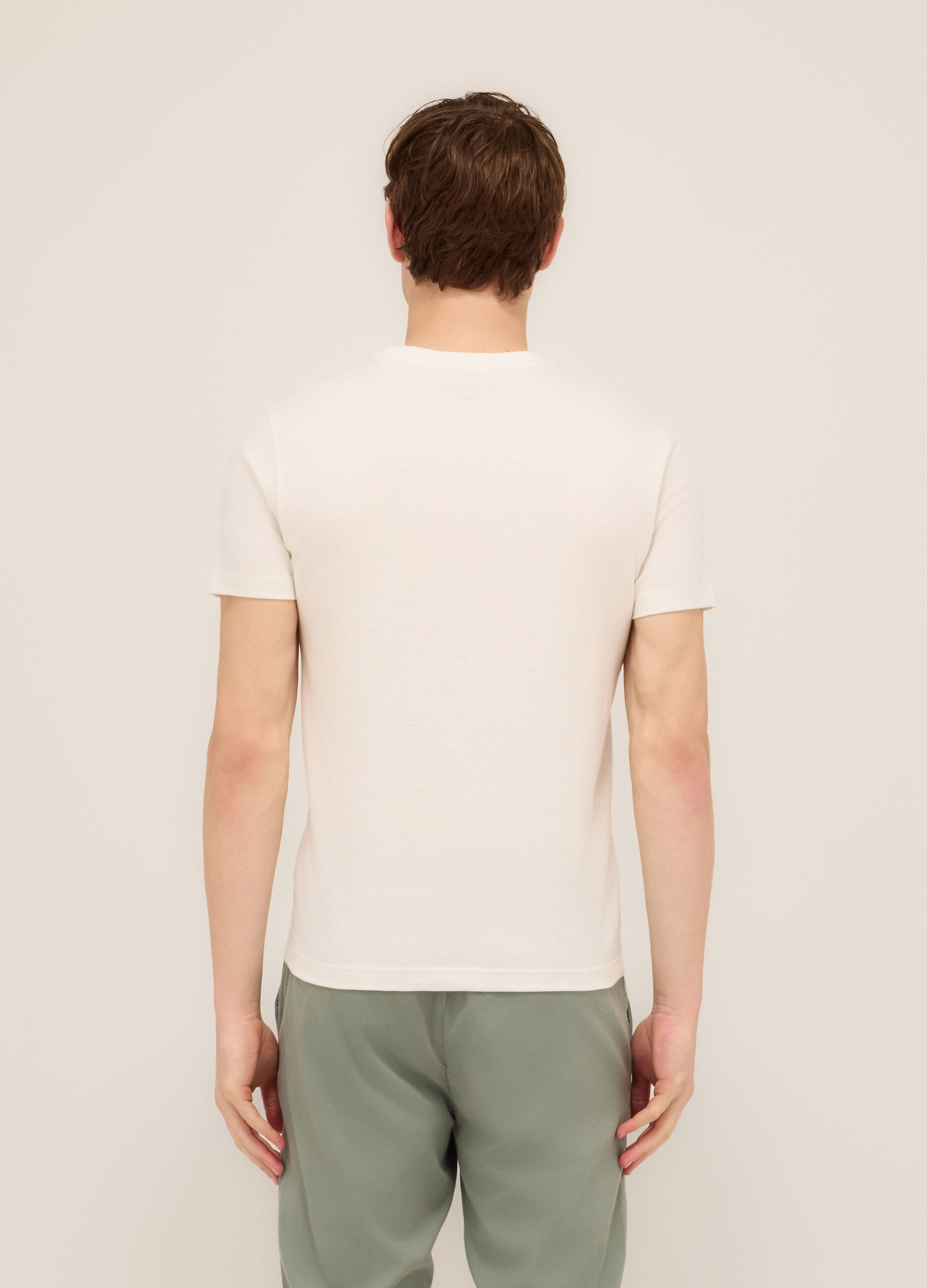 T-shirt girocollo stampa Montecarlo Masters_1