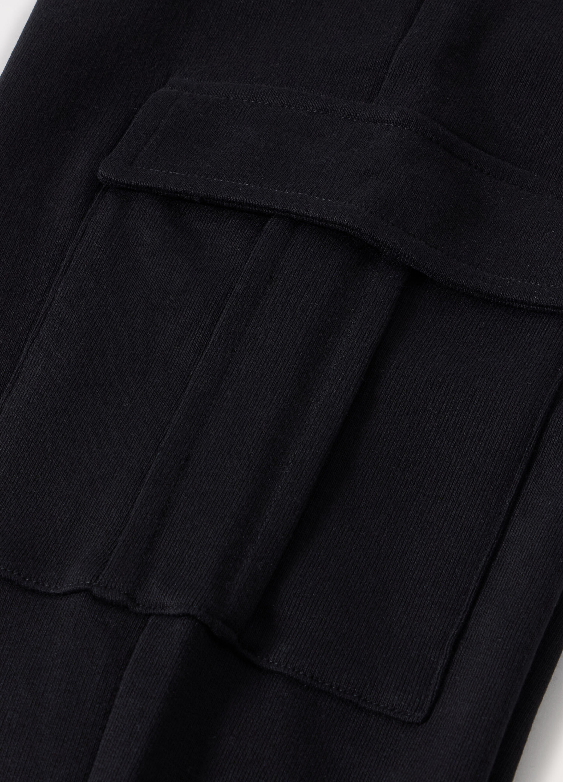 Pantaloni cargo in puro cotone ragazza_1