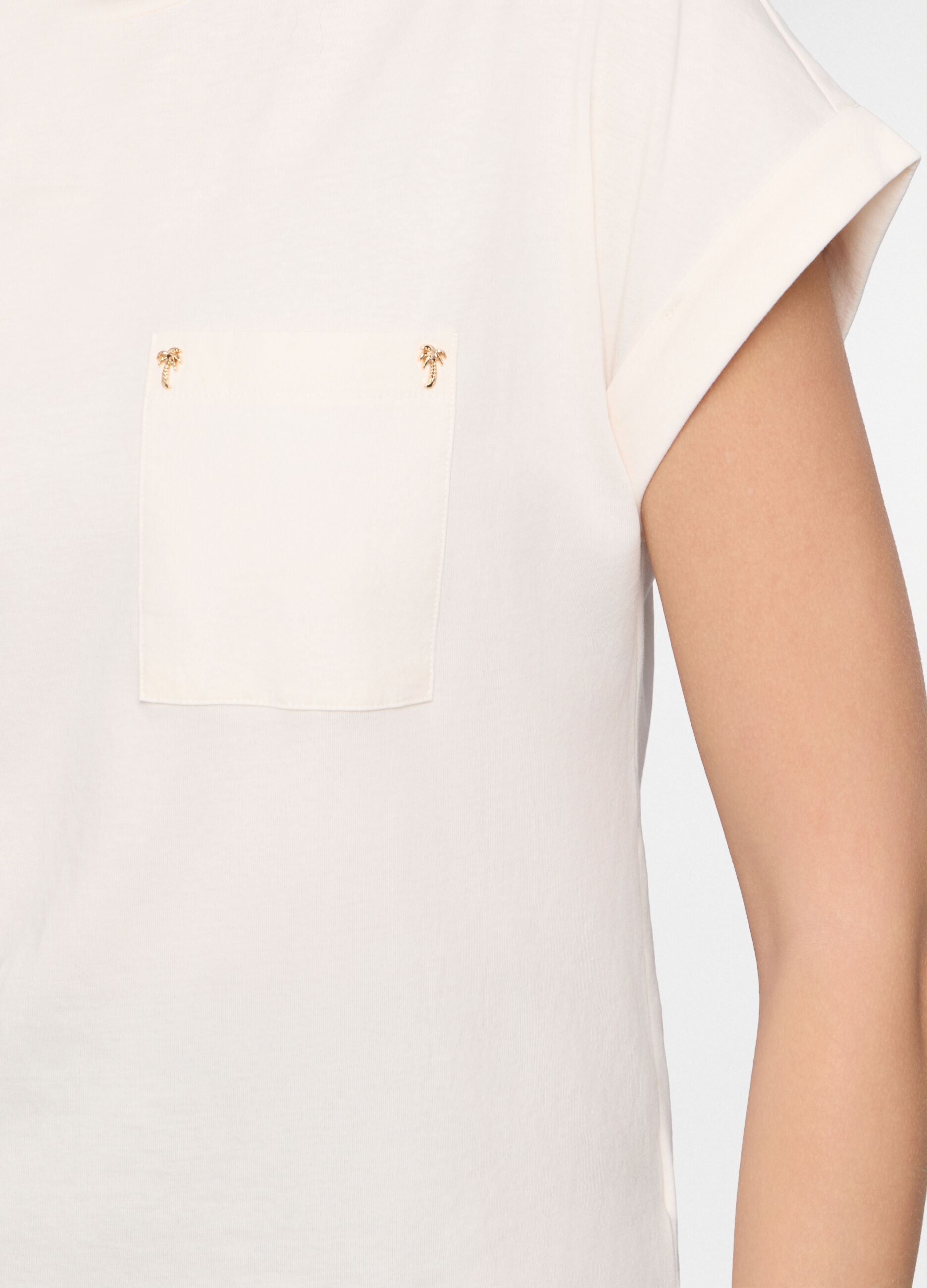 T-shirt girocollo donna_2