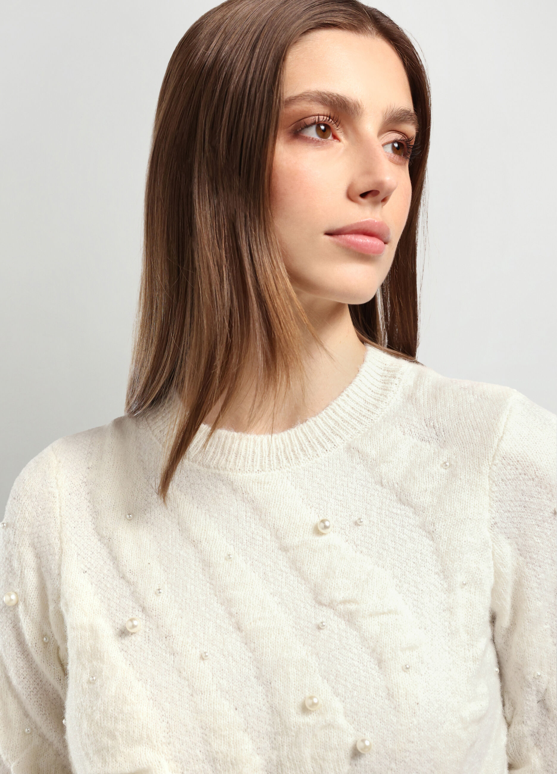 Tricot misto lana donna_2