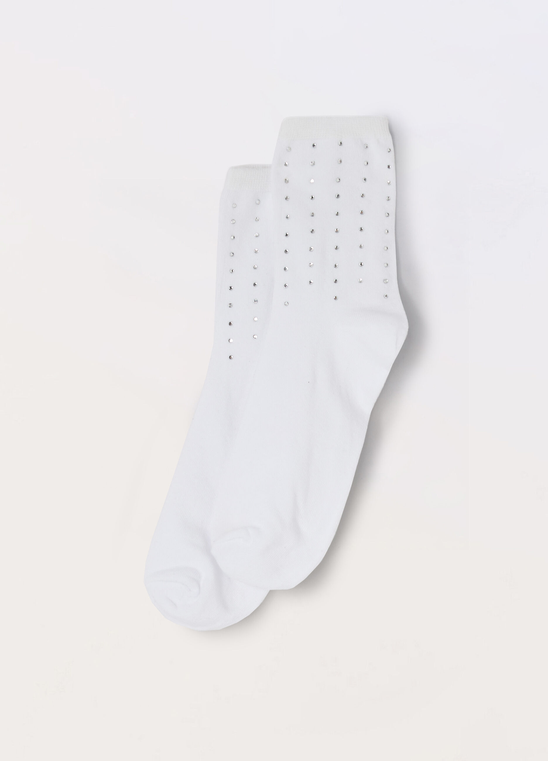 Calze misto cotone donna_0