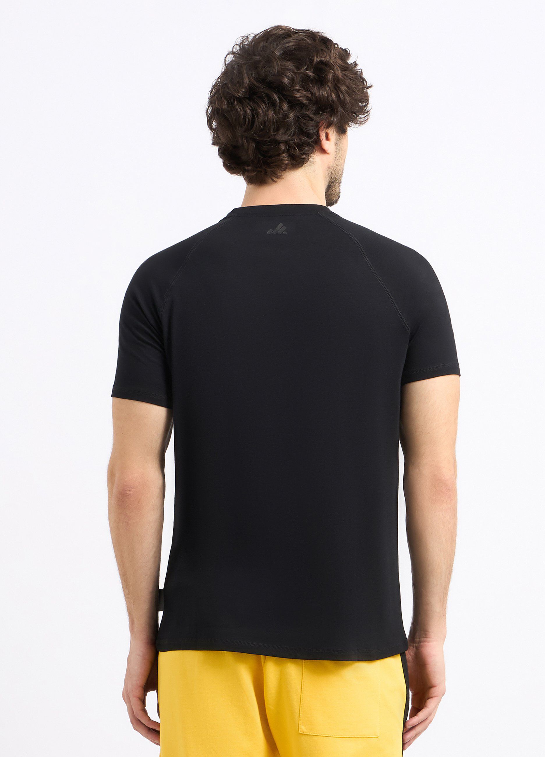 T-shirt in misto cotone stretch uomo_1
