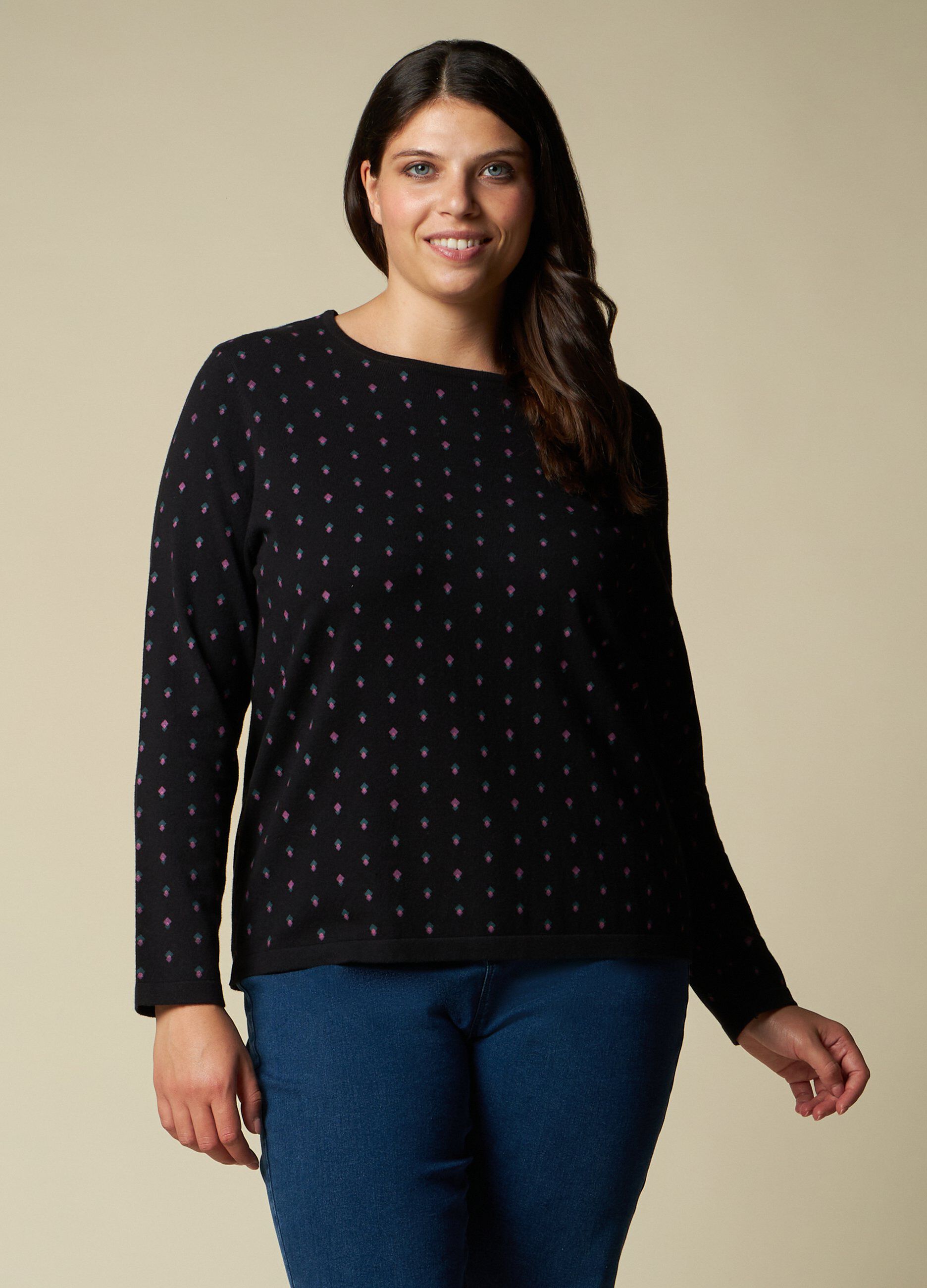 Brand abbigliamento curvy top