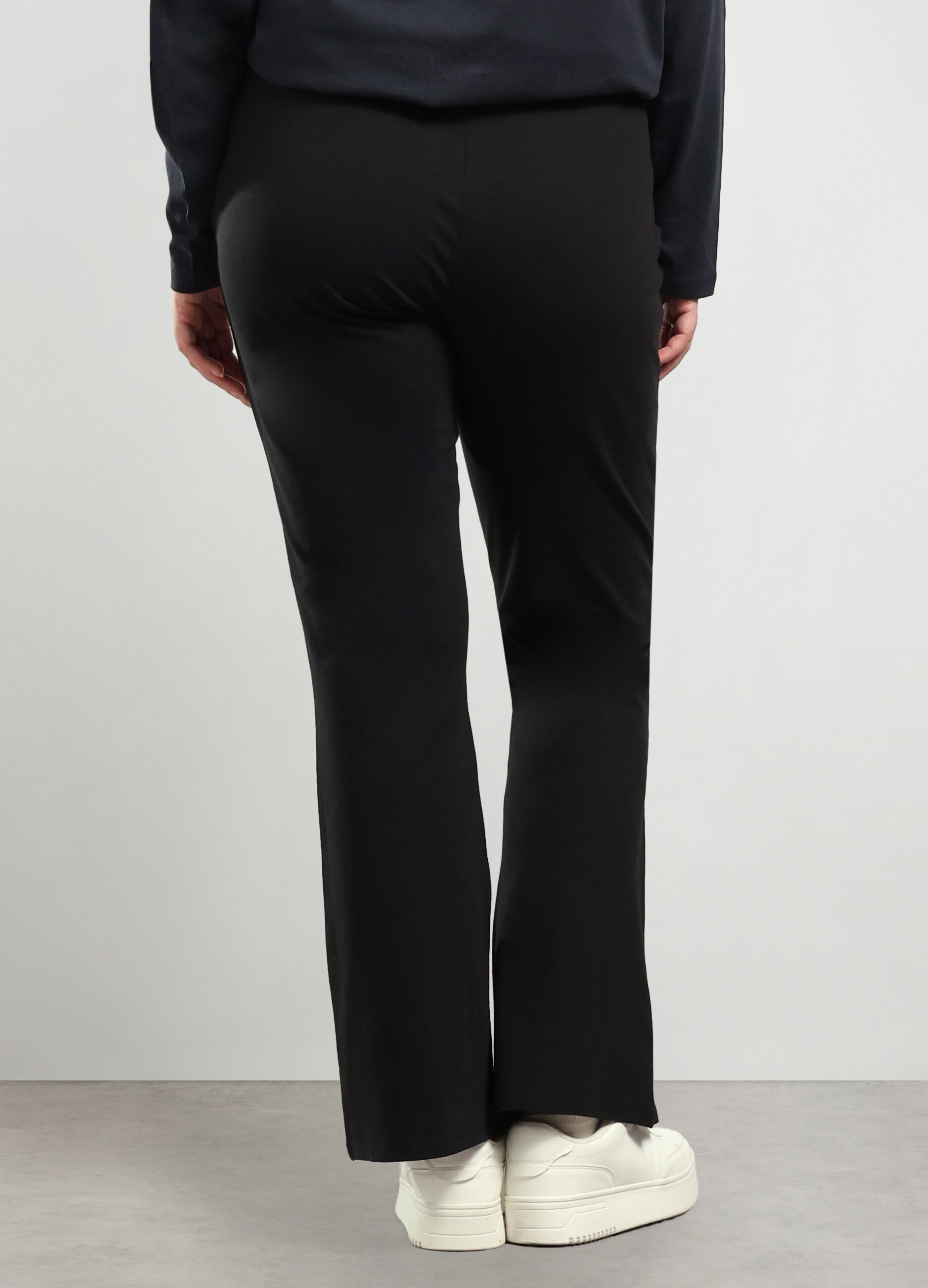 Leggings in cotone stretch donna curvy_1
