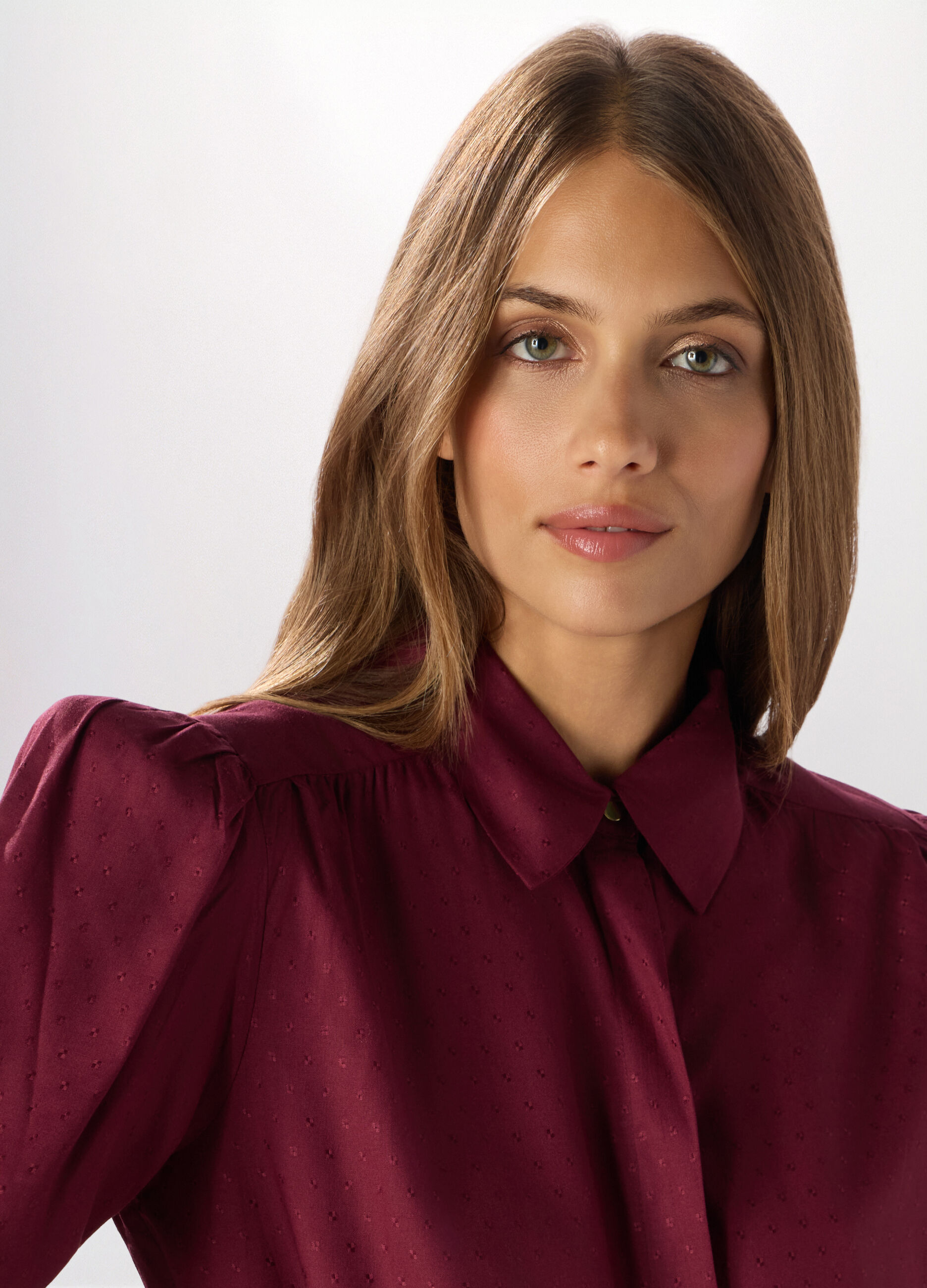 Camicia in pura viscosa donna_2