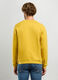 Felpa girocollo in misto cotone uomo_1