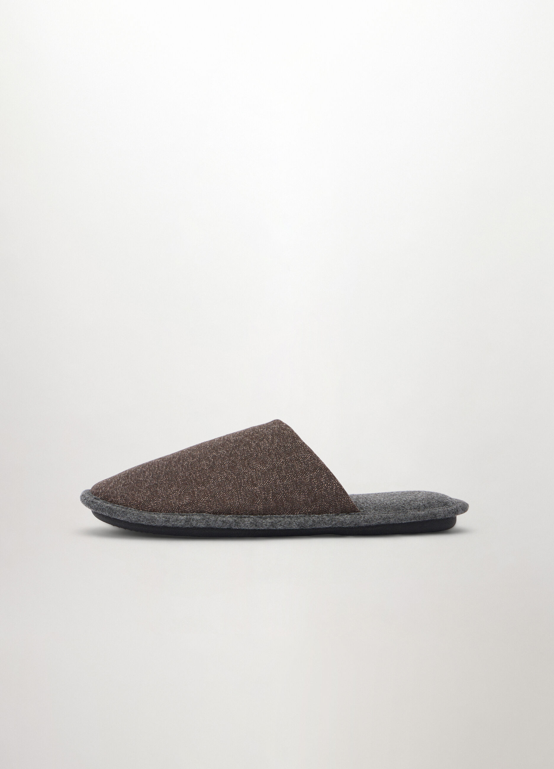 Pantofole bicolore uomo_0