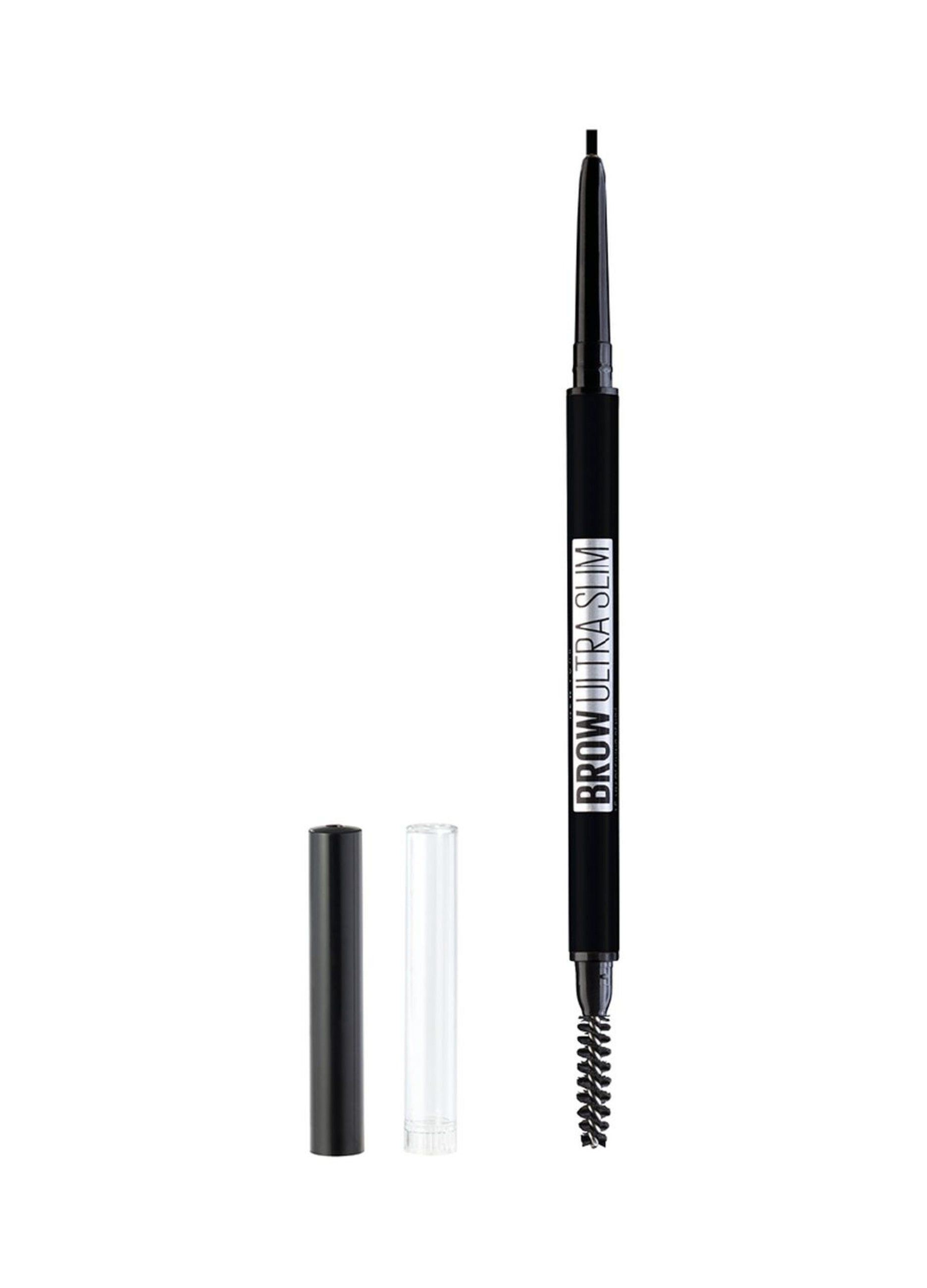 Maybelline New York Matita Sopracciglia Brow Ultra Slim, Per Sopracciglia Precise e definite, 007 Black._1