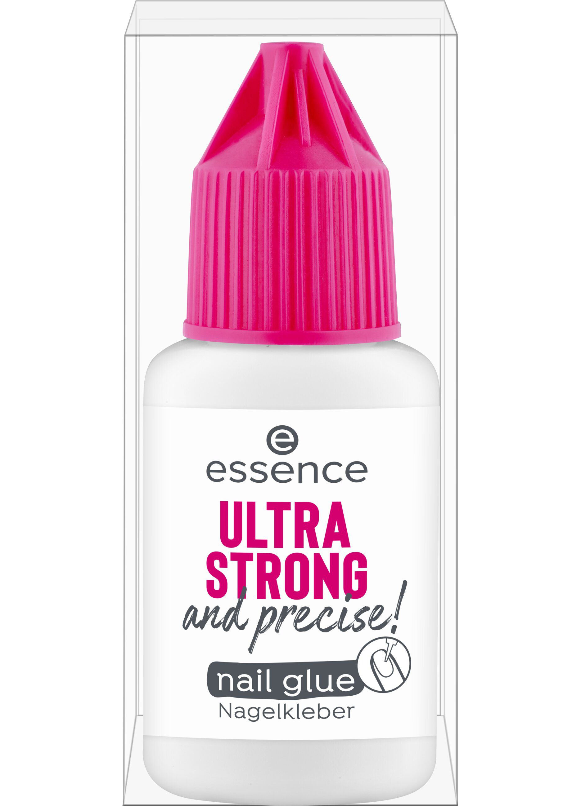 Essence ULTRA STRONG AND PRECISE! colla unghie_0