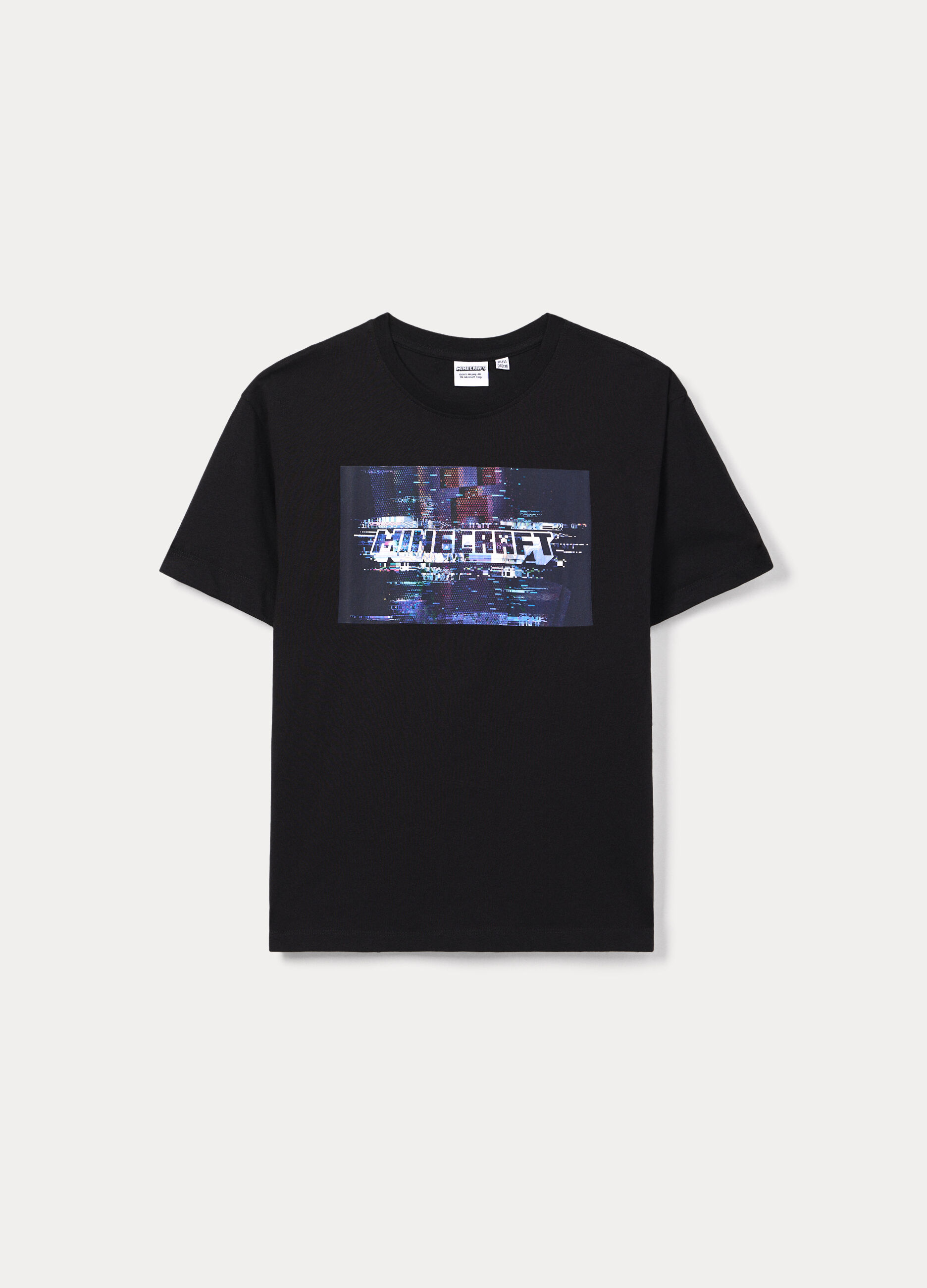 T-shirt Minecraft girocollo ragazzo_0