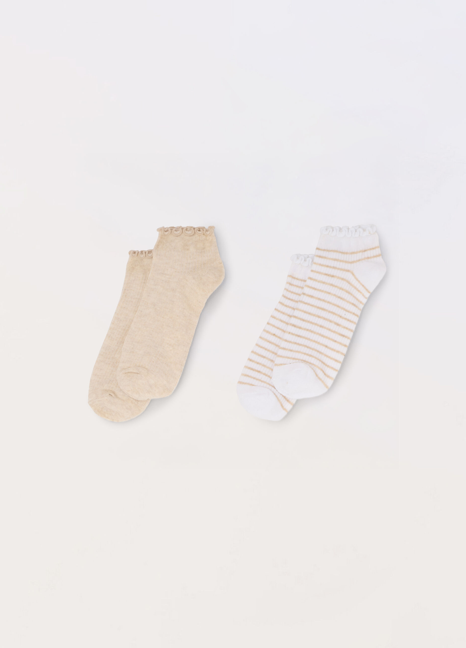 Pack 2 calze in misto cotone donna_0
