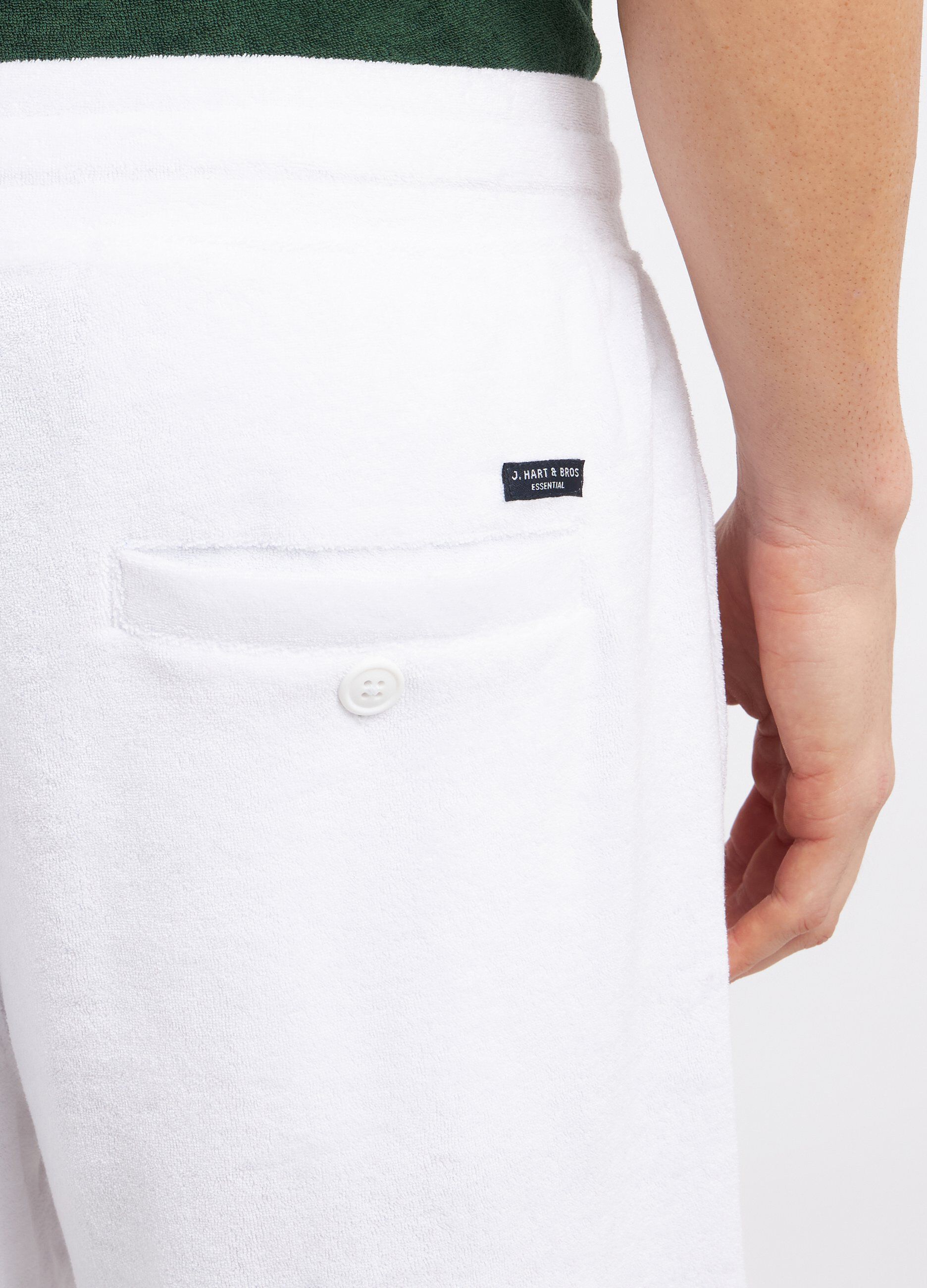 Shorts in terry uomo_2