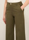 Pantaloni in cotone stretch donna_2