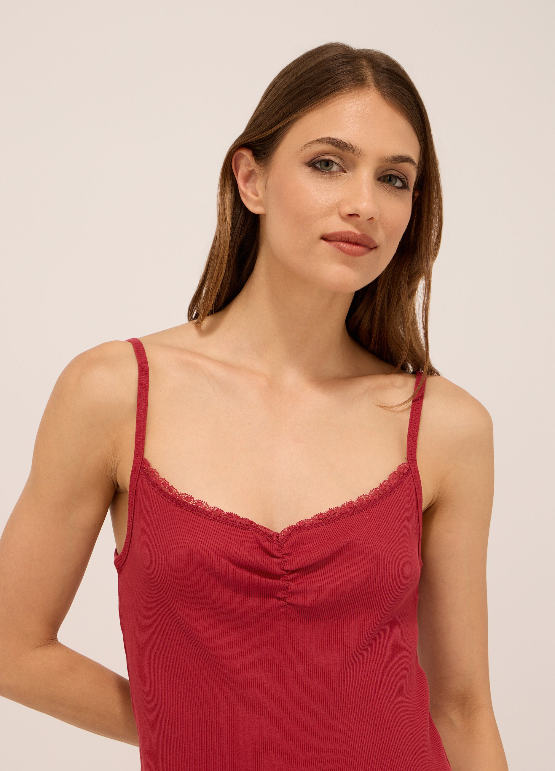 Canotta in puro cotone donna_2